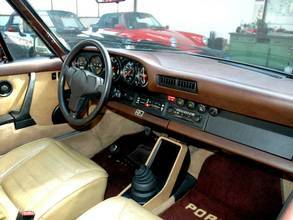 Thumbnail von 911 SC Coupé, Juli 1981, Chiffonweiß/Leder Braun