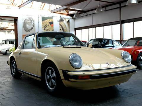 911 S Targa Originallack 104.000 Km 4 Hand