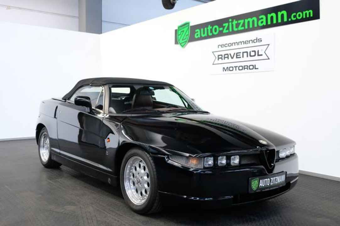 Alfa Romeo RZ Zagato Spider | NR.172 | SAMMLER | IL MOSTRO