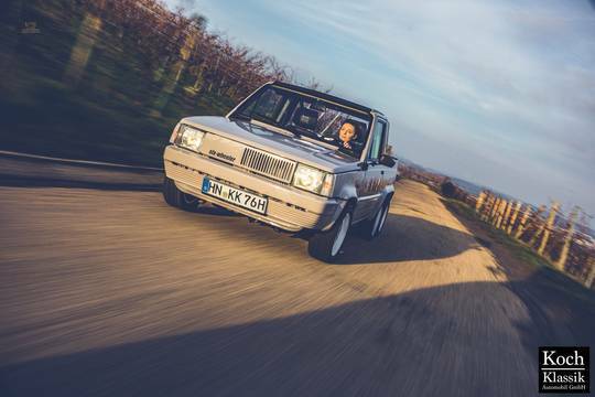 KK PANDA six-wheeler