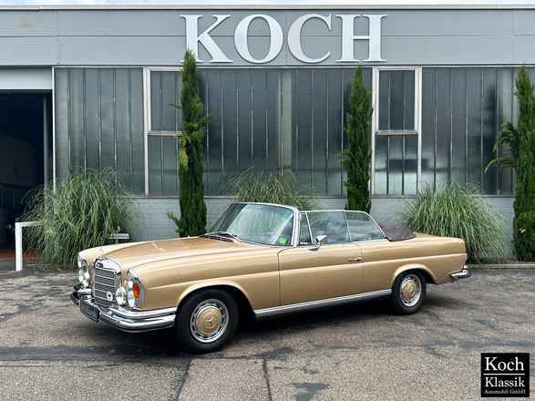 MERCEDES-BENZ W111 280 SE 3,5 LITER