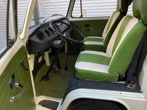 Thumbnail von Volkswagen T2b Westfalia SO73/3,Erstlack!2.Hd!BRD,Historie!