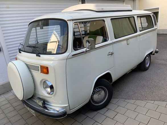 Volkswagen T2b Westfalia SO73/3,Erstlack!2.Hd!BRD,Historie!