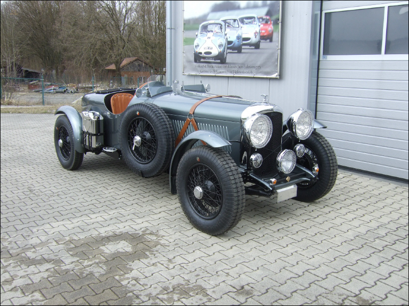 Bentley 3 ½-litre Sports "Eddie Hall"