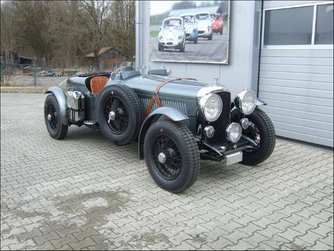 Bentley 3 ½-litre Sports "Eddie Hall"