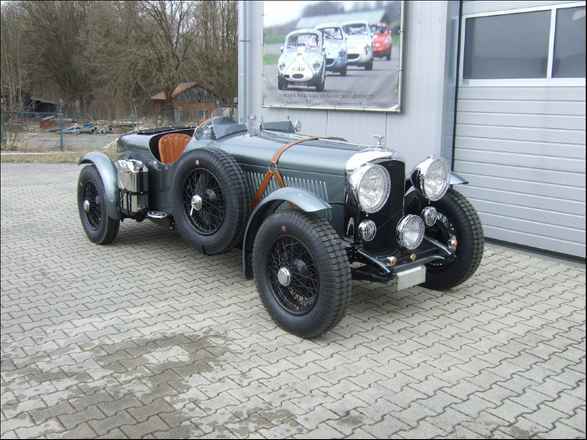 Bentley 3 ½-litre Sports "Eddie Hall"