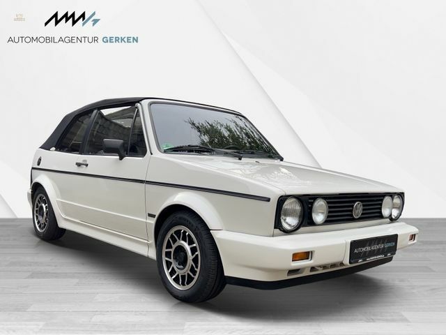 Volkswagen Golf 1 Cabrio 1.8 H-Gutachten 