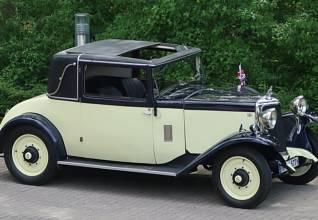 Thumbnail von Armstrong-Siddeley Doctor's Coupé (1930)