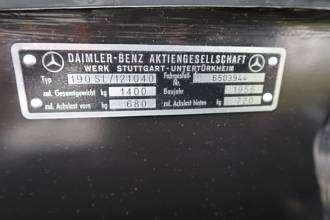 Thumbnail von Mercedes 190 SL (1956)