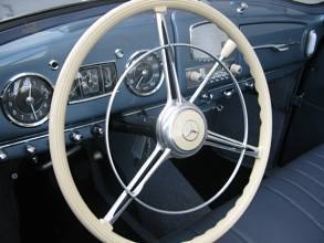 Thumbnail von Mercedes s karoserií Wendler 220 základ A-Cabrio (1952)