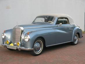 Thumbnail von Mercedes s karoserií Wendler 220 základ A-Cabrio (1952)