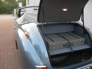 Thumbnail von Mercedes s karoserií Wendler 220 základ A-Cabrio (1952)