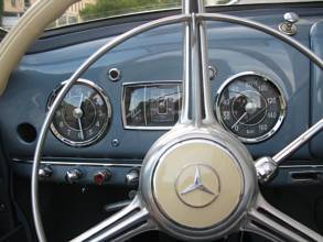 Thumbnail von Mercedes s karoserií Wendler 220 základ A-Cabrio (1952)