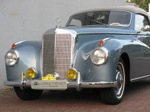 Thumbnail von Mercedes s karoserií Wendler 220 základ A-Cabrio (1952)