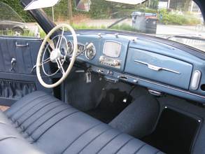 Thumbnail von Mercedes s karoserií Wendler 220 základ A-Cabrio (1952)