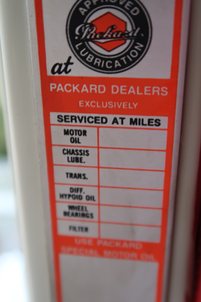 Thumbnail von Packard 1 20 Cabriolet (1940)