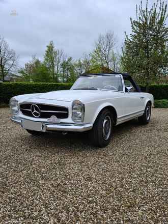 Mercedes Benz 280 SL (W 113) 4Gang-Schaltung, attraktiver Preis 