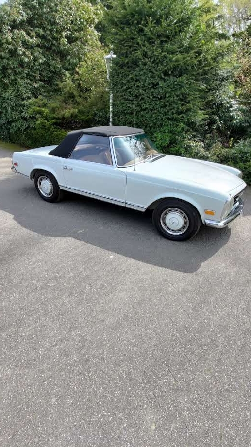 Thumbnail von Mercedes Benz 280 SL (W 113) Automatik