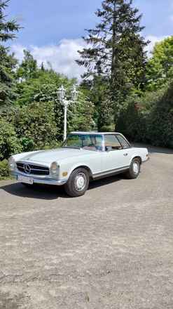 Mercedes Benz 280 SL (W 113) Automatik