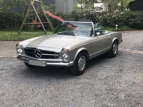 Mercedes Benz 280 SL (W 113 ) mit Automatikgetriebe