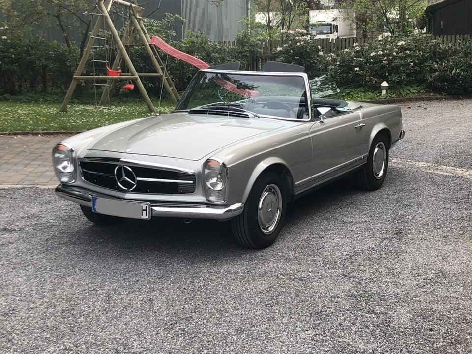 Mercedes Benz 280 SL (W 113 ) mit Automatikgetriebe