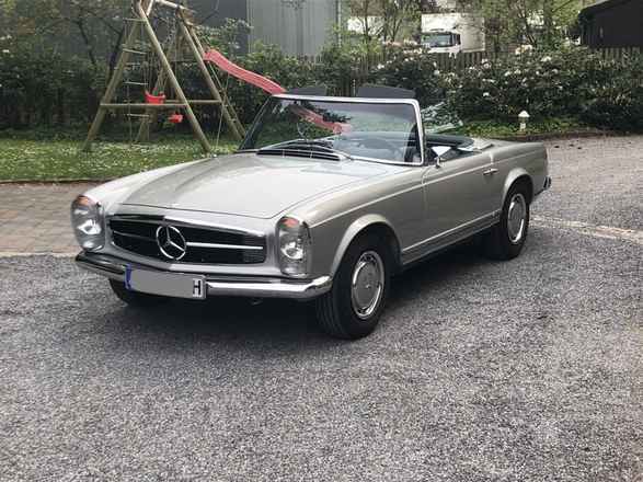 Mercedes Benz 280 SL (W 113 ) mit Automatikgetriebe