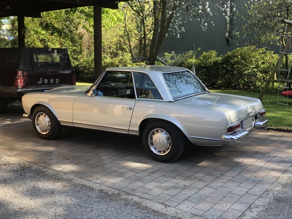 Thumbnail von Mercedes Benz 280 SL (W 113 ) mit Automatikgetriebe