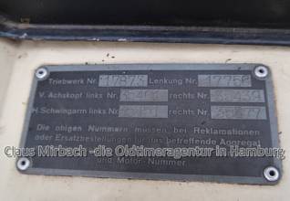 Thumbnail von Adler Trumpf Junior Cabriolet (1937)