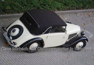 Thumbnail von Adler Trumpf Junior Cabriolet (1937)