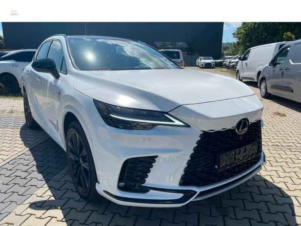 Lexus RX 500h F Sport + Panorama Sound