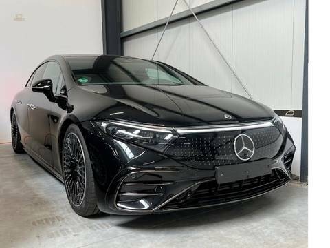 Mercedes-Benz EQS 580 4M AMG Rear-Ent