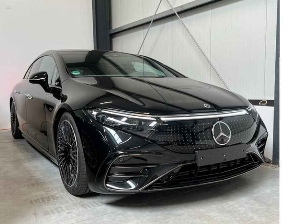 Mercedes-Benz EQS 580 4M AMG Rear-Ent
