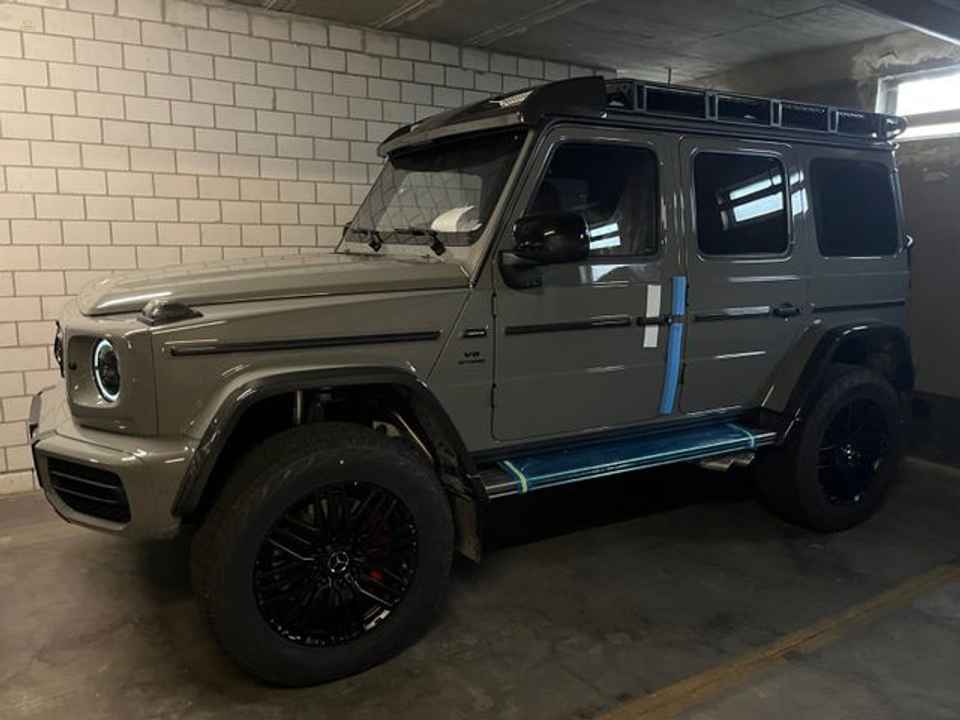 Mercedes-Benz G 63 AMG 4x4² Production 2023 Classic grey