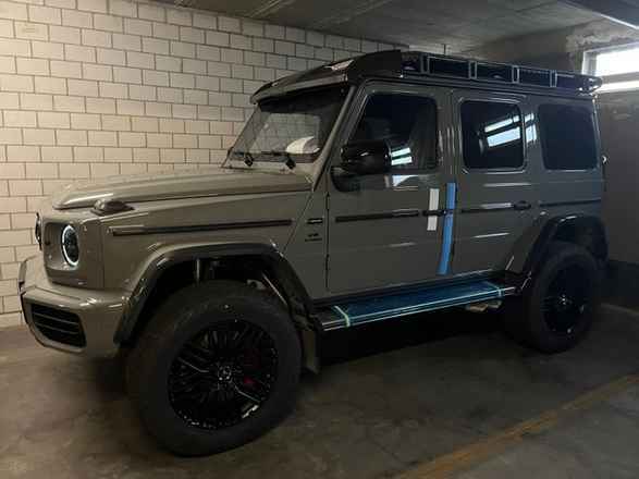 Mercedes-Benz G 63 AMG 4x4² Production 2023 Classic grey