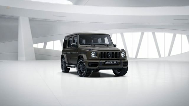 Mercedes-Benz G 63 AMG Prod 2023 Night Magno Carbon