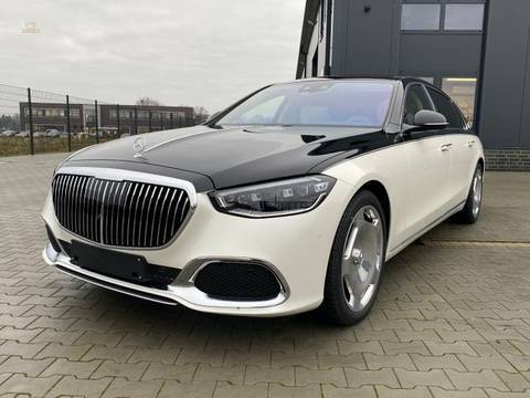 Mercedes-Benz S 580 Maybach 4M 2-Tone Duo-Tone Prod 23