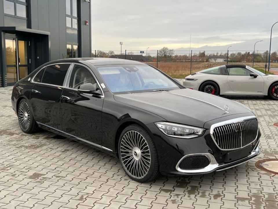 Mercedes-Benz S 580 Maybach 4M MY24 High-End 21" 2024