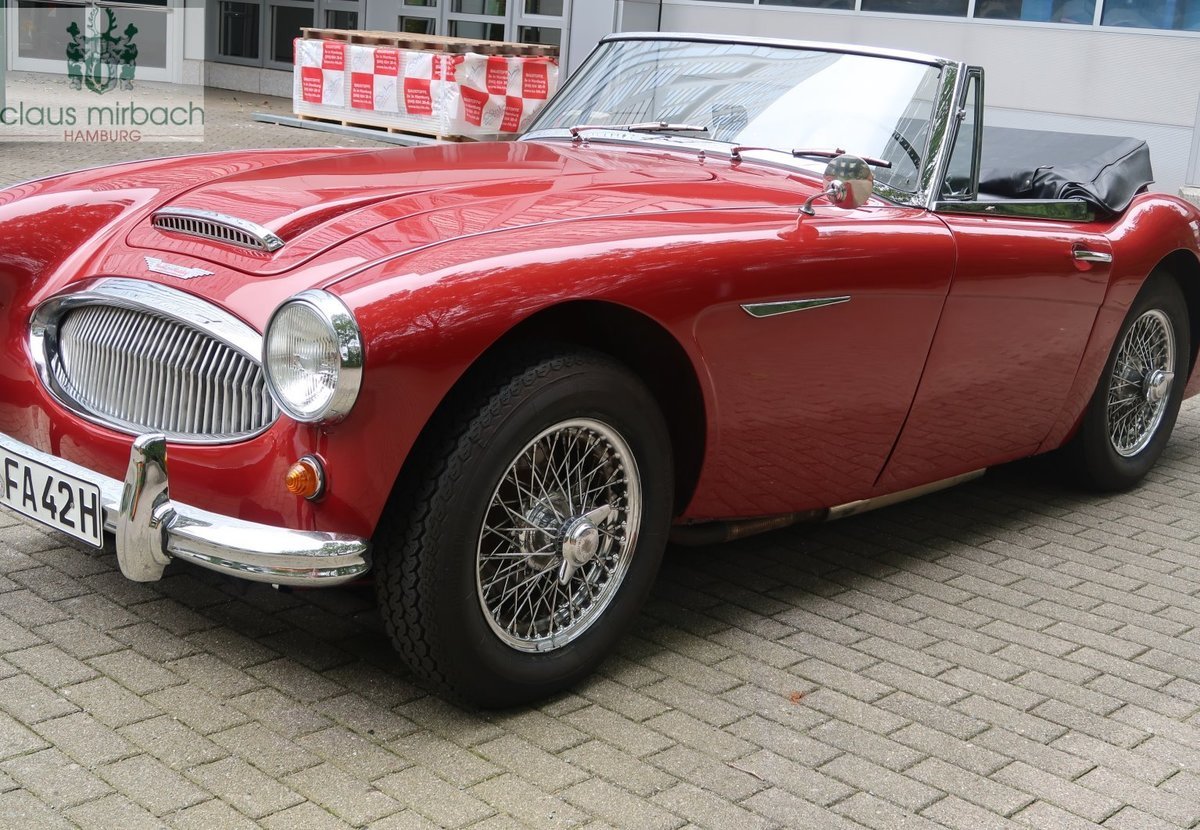 Thumbnail von Austin Healey MK III Convertible BJ 7 (1964)