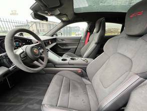 Thumbnail von Porsche Taycan Sport Turismo GTS Lift Head-Up HA-Lenkung