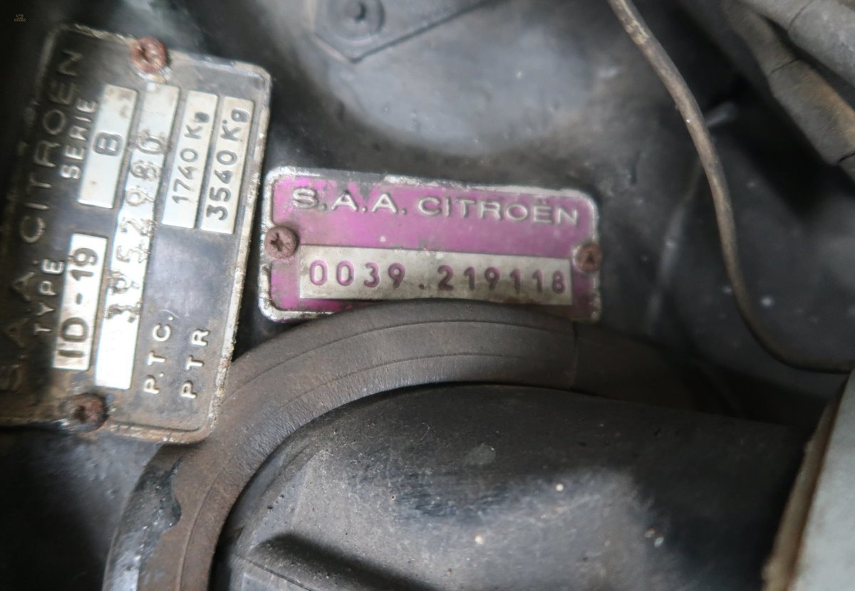 Thumbnail von Citroen Id19 Speciale (1971)