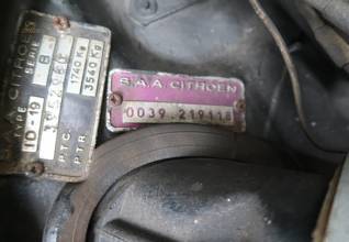 Thumbnail von Citroen Id19 Speciale (1971)