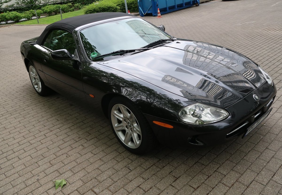 Thumbnail von Jaguar XK 8 Convertible (1997)