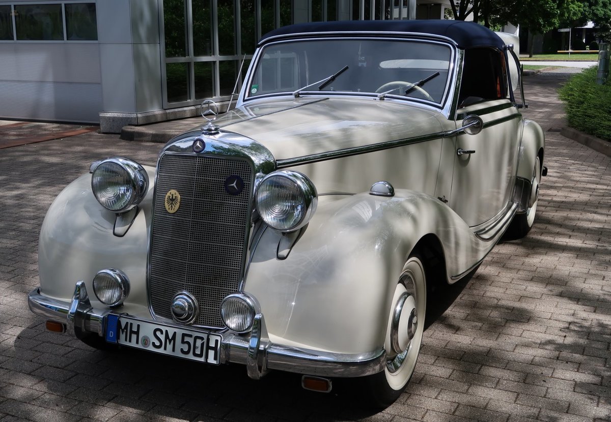 Thumbnail von Mercedes 170S Cabrio A (1950)