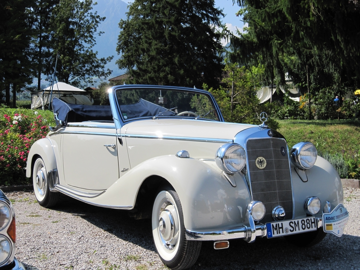 Thumbnail von Mercedes 170S Cabrio A (1950)