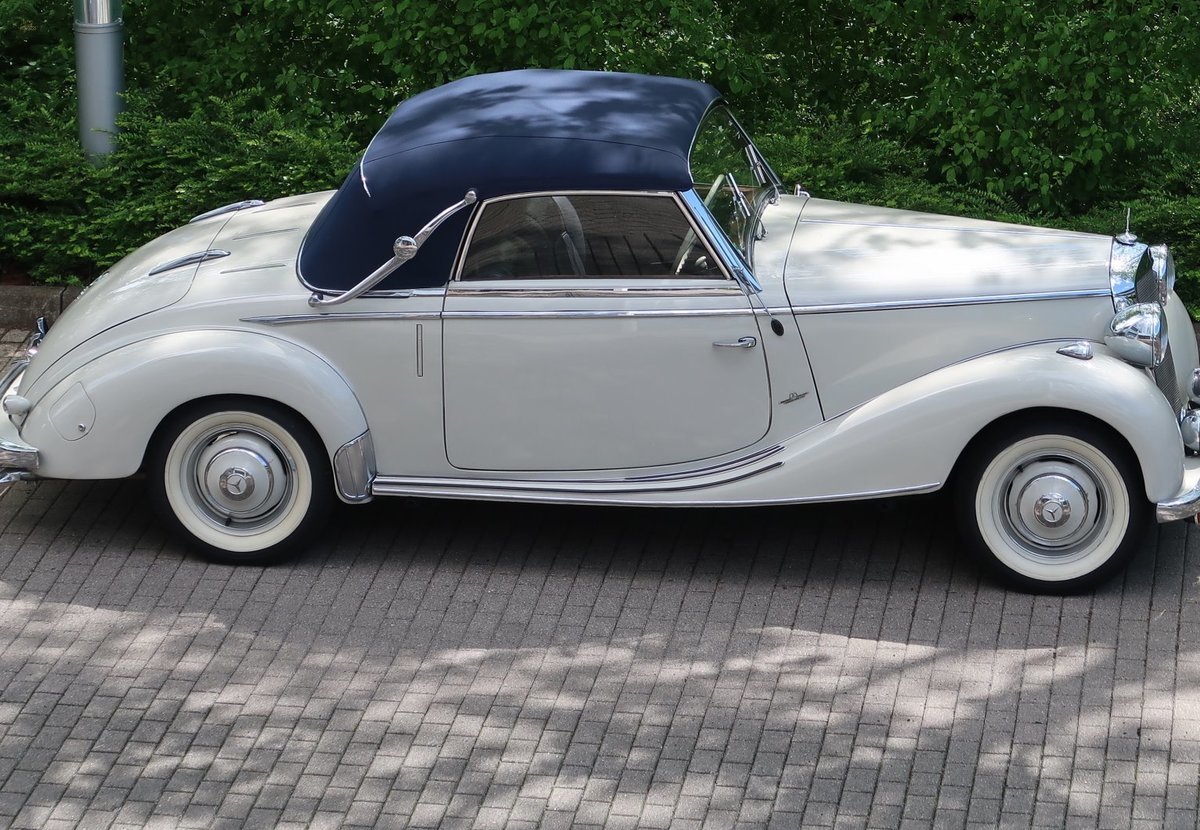 Thumbnail von Mercedes 170S Cabrio A (1950)