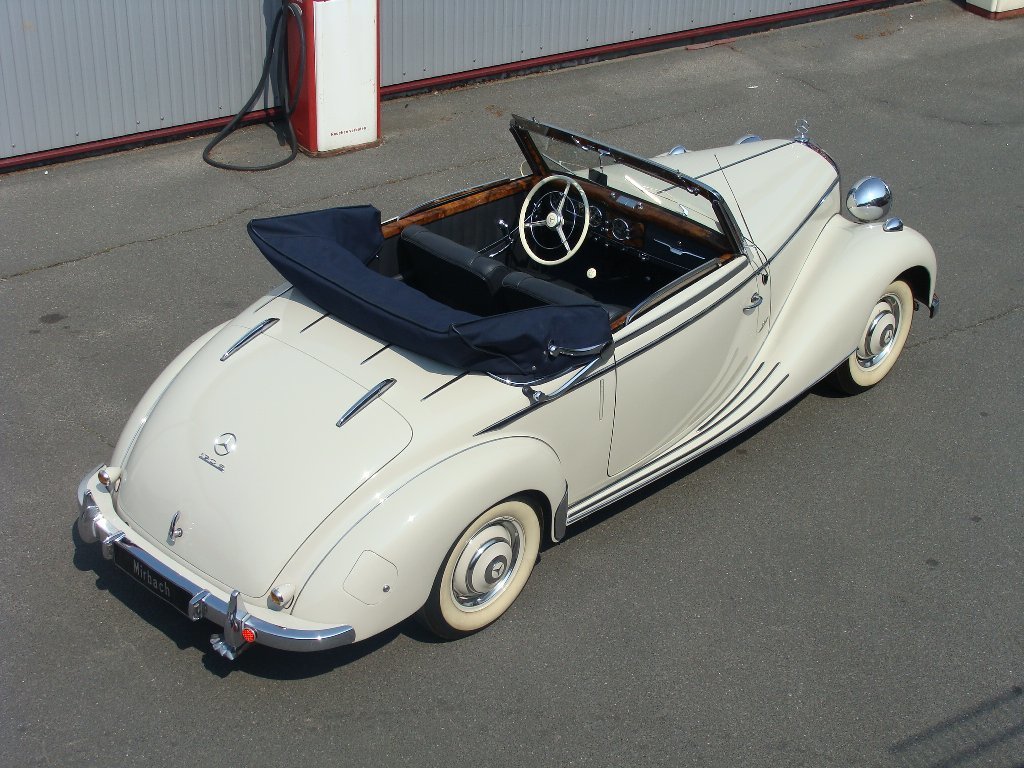 Thumbnail von Mercedes 170S Cabrio A (1950)