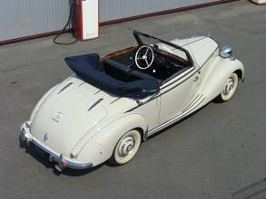 Thumbnail von Mercedes 170S Cabrio A (1950)