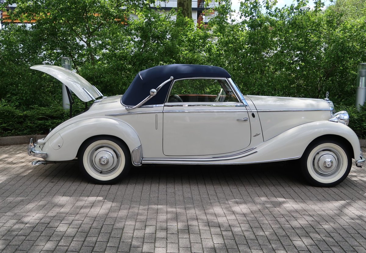 Thumbnail von Mercedes 170S Cabrio A (1950)