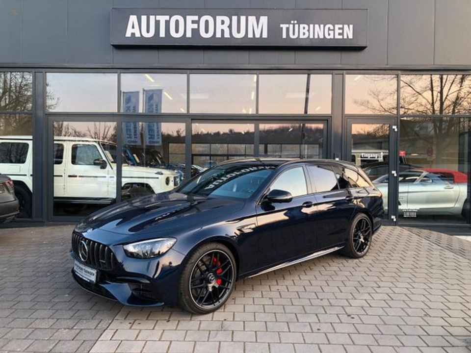 Mercedes-Benz E 63 S 4MATIC+ T *FACELIFT*PANORAMA*VMAX*NIGHT