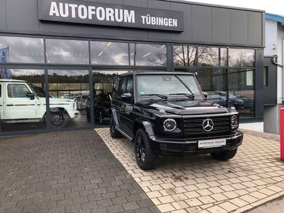 Mercedes-Benz G 350 d *AMG-LINE*SHD*NIGHT PAKET*MULTIBEAM*